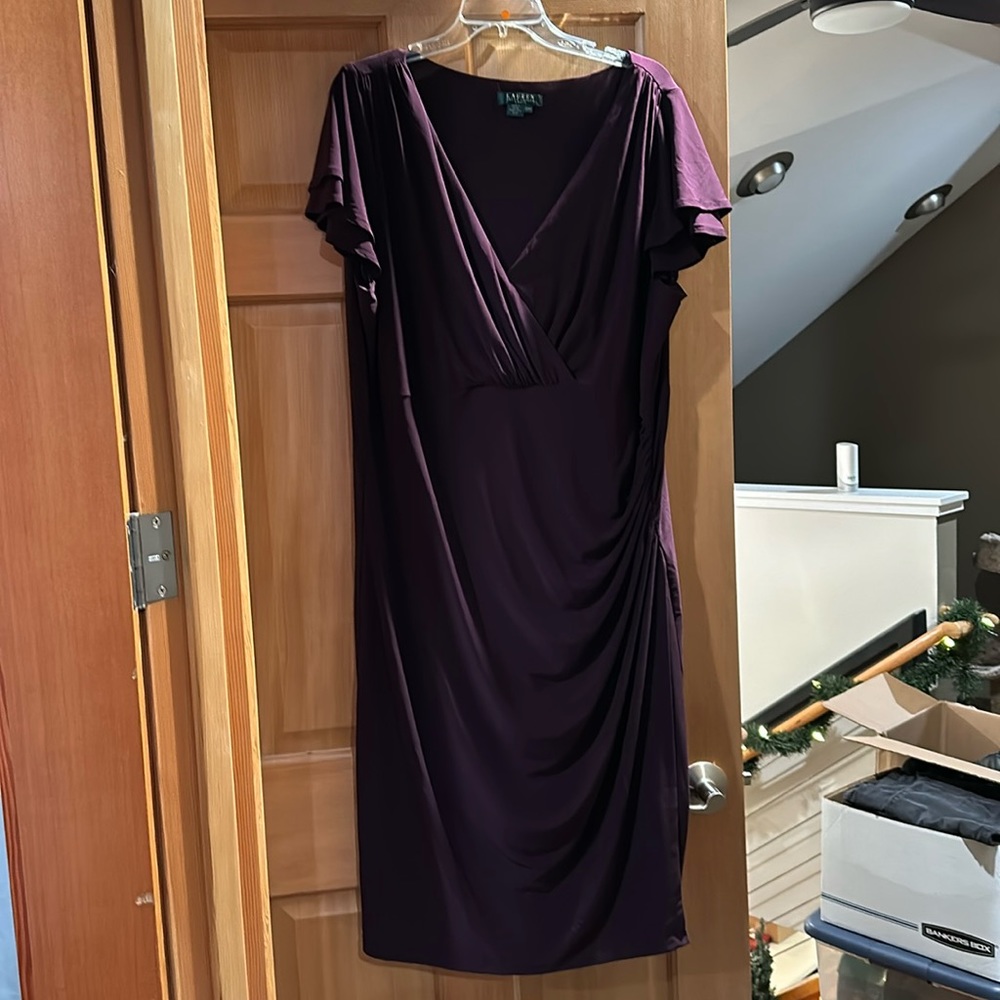 Ralph Lauren Dress -Plum Size 22W